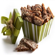 Caramelo de chocolate con leche y almendras (1 LB)