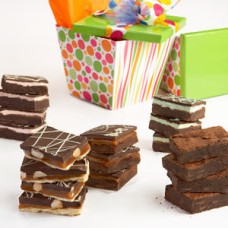Construye tu propia torre de 18 brownies