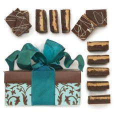 Brownies de mantequilla de maní (6 brownies)