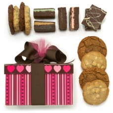 Construye tu propio regalo de galletas y brownie sin gluten
