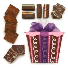 Crea tu propio regalo de Brownie - Sin gluten