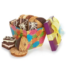 Ramo de galletas y brownie