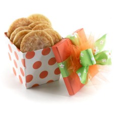 Cinnamon-Sugar Snickerdoodles (8 Cookies)