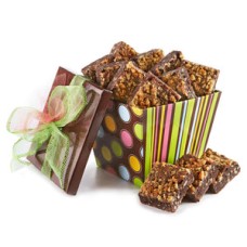 Brownies de chocolate y nueces (6 brownies)