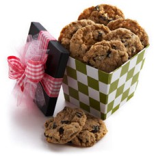 Galletas de avena y pasas (8 galletas)
