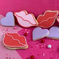 Galletas de azúcar "Bésame"