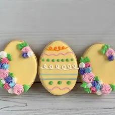 Galletas De Huevo De Pascua
