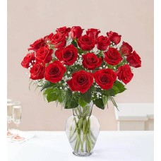 Máxima elegancia: Rosas rojas de 48 tallos