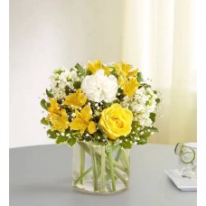 Ramo Yellow & White Delight™ (Pequeño)