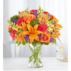 Mezcla floral vibrante (pequeña)