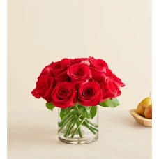 Rosas rojas contemporáneas (pequeñas)