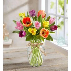 Tulipanes atemporales® (15 tallos)
