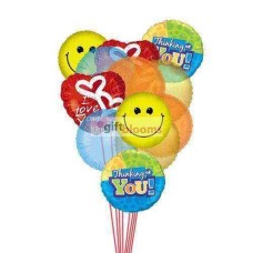 Globos encantadores (3 globos de Mylar)