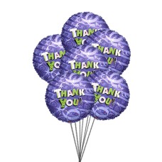 Manojo de Gracias (6 Globos de Mylar)