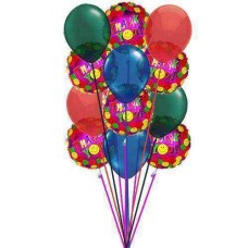 Muchas gracias globos (6 globos de látex)
