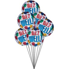 Obtener Globos bien pronto (6 Globos de Mylar)