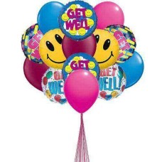 Deseos de Despedida - Globos (Globos de 6 Mylar y 6 de Látex)