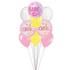 Para niña (6 globos de látex)