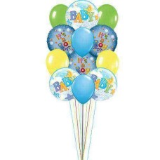 Globos para niños (6 globos de látex y 6 globos de mylar)