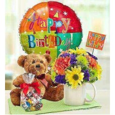 Mugable para decir feliz cumpleaños (grande)