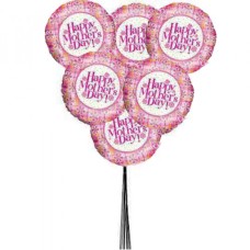Madre 's Day globos Ramo