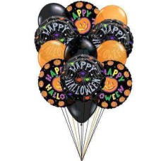 Un grupo realmente grande (6 globos de látex y 6 globos de Mylar)