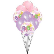 Bebé en el globo