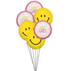 YO SOY TAN FELIZ ramo -balloon