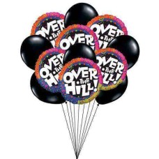 Globos de cumpleaños memorables (6 globos de látex)
