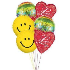 Globos de cumpleaños amor
