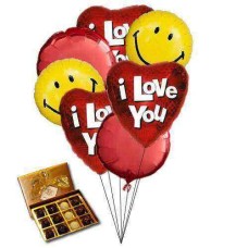 Globos dulce amor