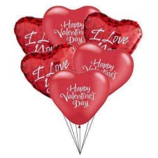 Te amo globos