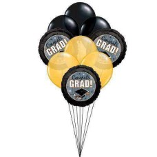 Globos del día de graduación