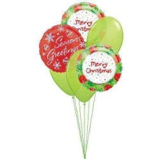 Temporada Saludos Globos