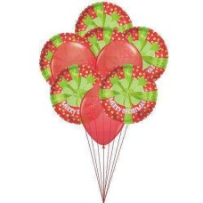 Navidad con globos