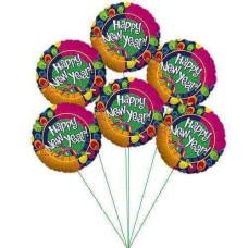 Globos de año nuevo