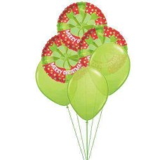 Globos de navidad