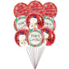 Globos de celebracion estrella