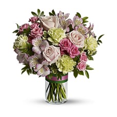 Maravilloso ramo de flores