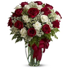 Ramo Divino del Amor - Rosas de Tallo Largo (Estándar)