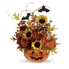 Ramo de flores para Halloween (Estándar)