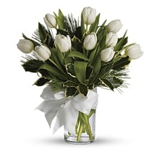 Tulipanes y pino (estándar)