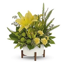Ramo de flores de jardín moderno (estándar)