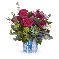Ramo de flores en acuarela (estándar)