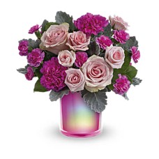 Ramo mágico rosa (estándar)