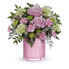 Ramo de rosas brillantes (estándar)