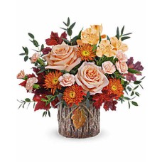 Ramo de flores de jardín boscoso (estándar)