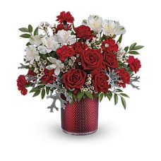 Ramo Corazón de Diamantes de Giftblooms (Estándar)