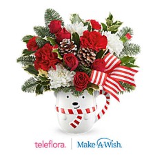 Giftblooms Send a Hug® Cozy Cub Wish Bouquet (Estándar)