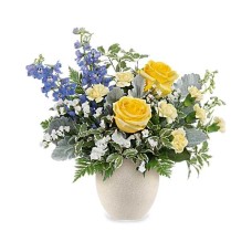 Ramo de flores costeras (estándar)